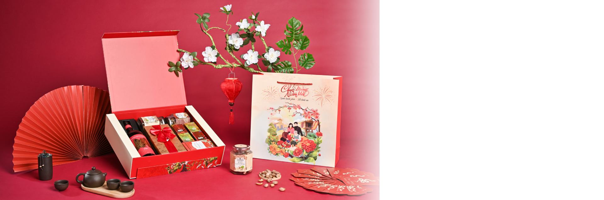 Hộp Quà Tết Như Ý Cát Tường
